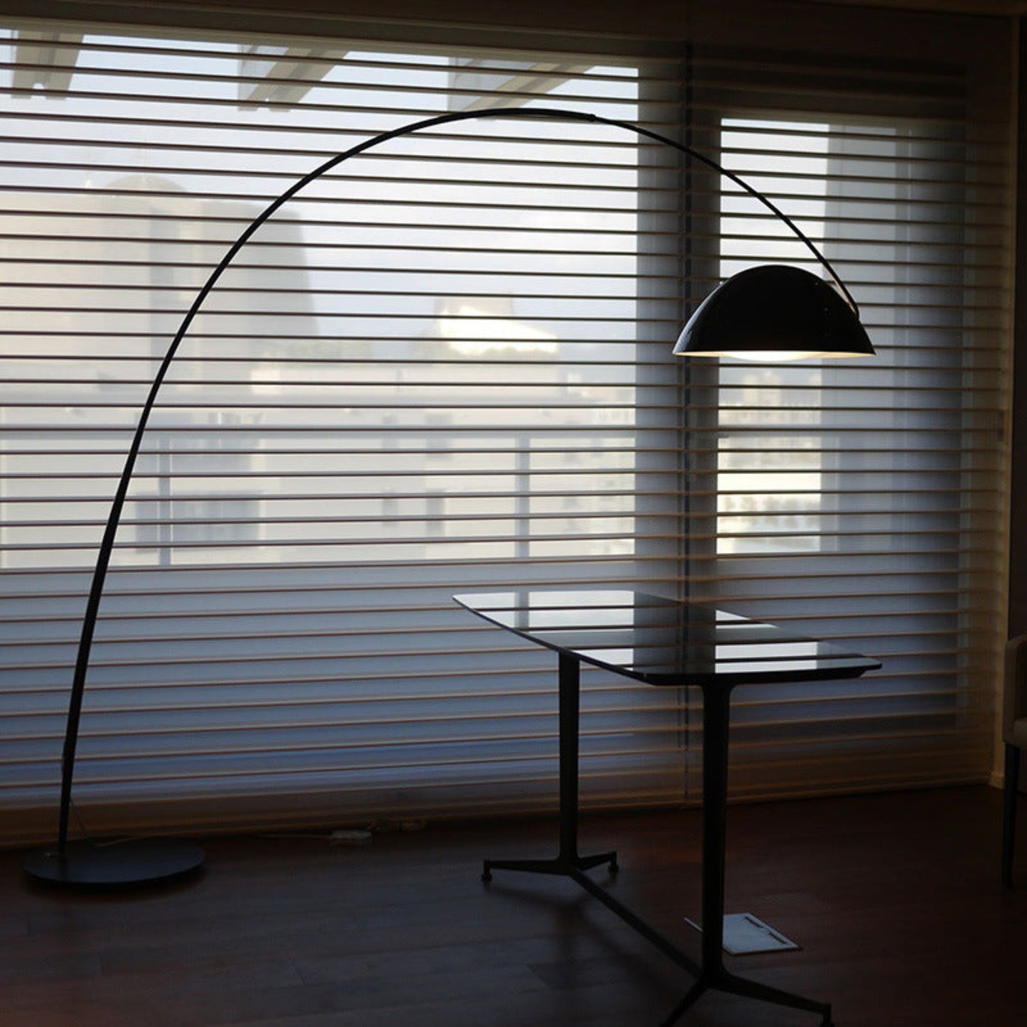 Sonata Retro Fishing Pole Floor Lamp