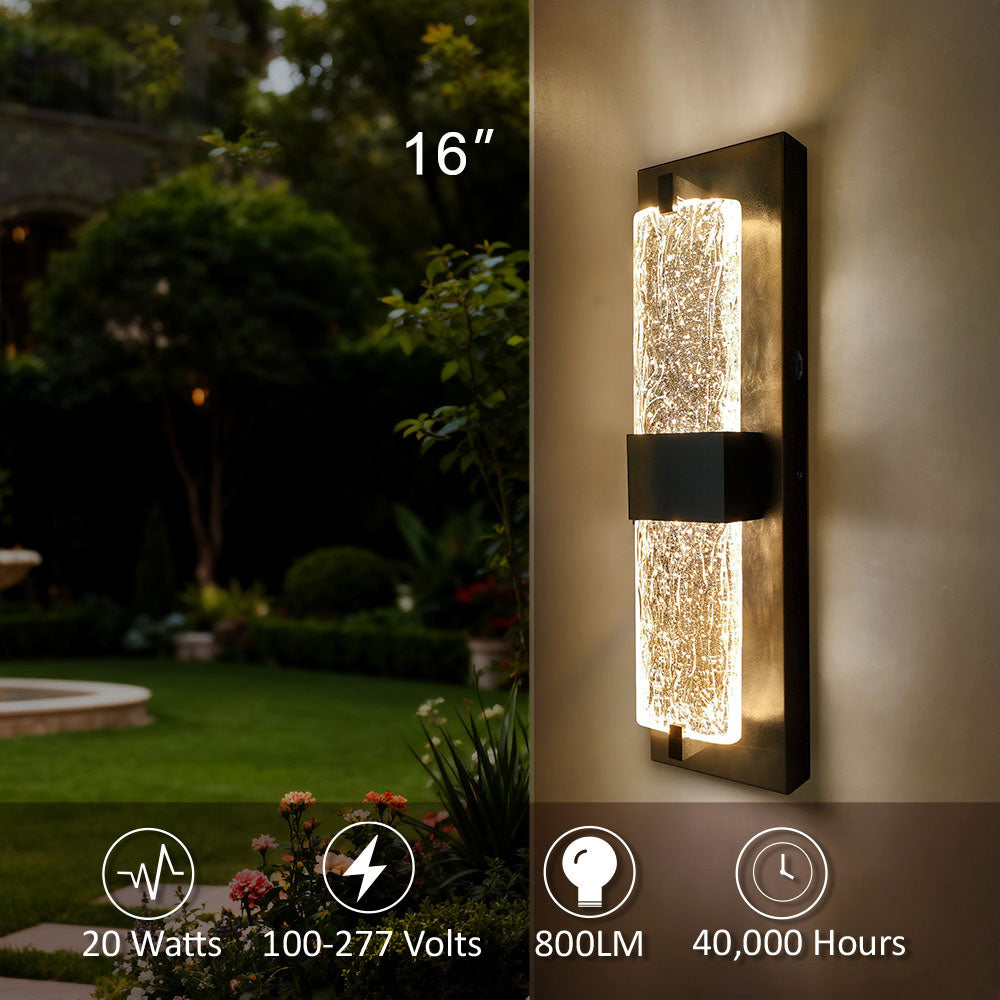 EmberGlass Wall Sconce