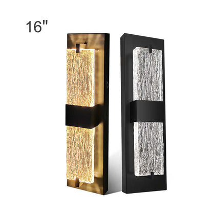 EmberGlass Wall Sconce