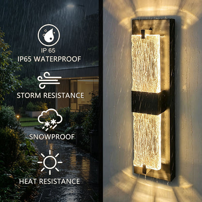 EmberGlass Wall Sconce