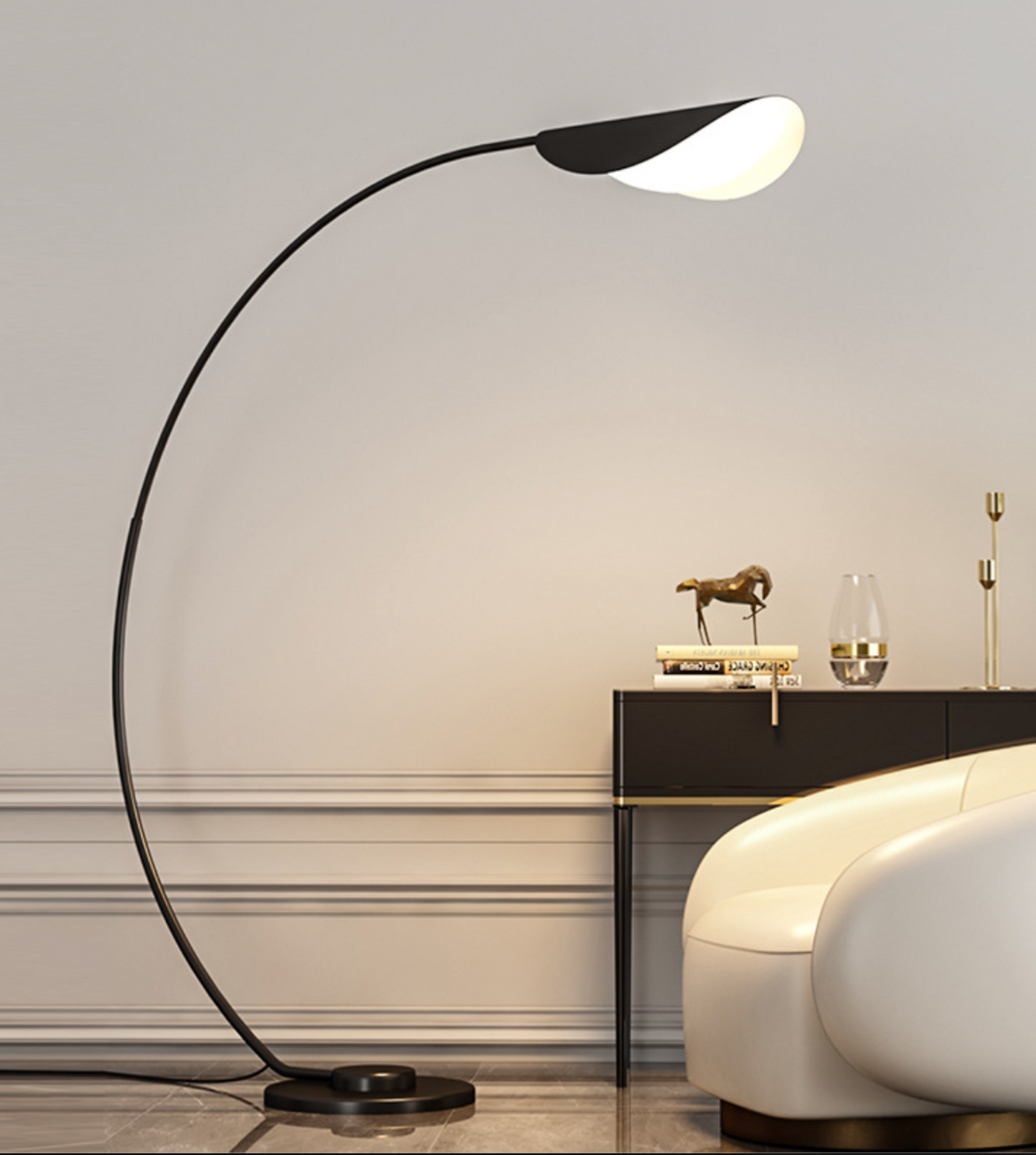 Arcadia Arched floor Lamp