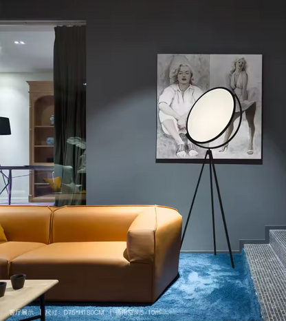 Halo Floor lamp Available in Two Sizes
