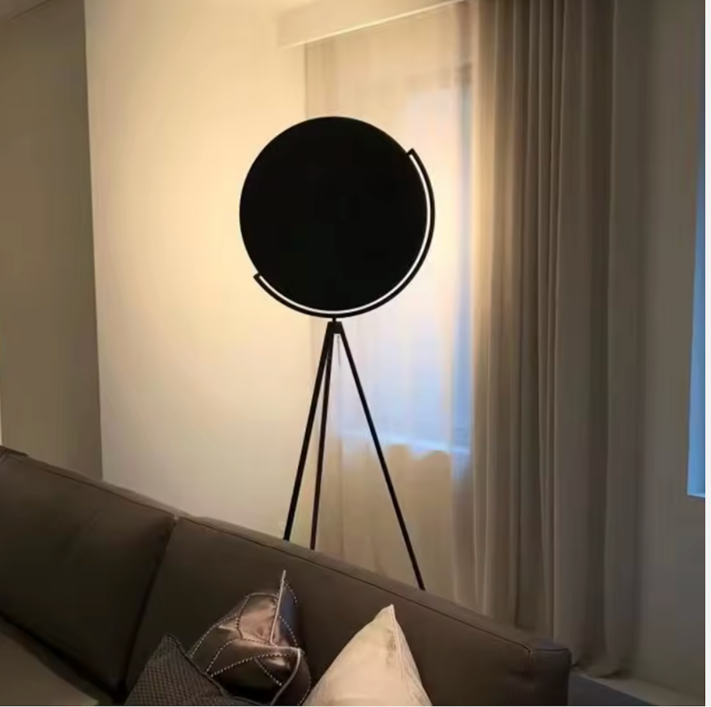 Halo Floor lamp Available in Two Sizes