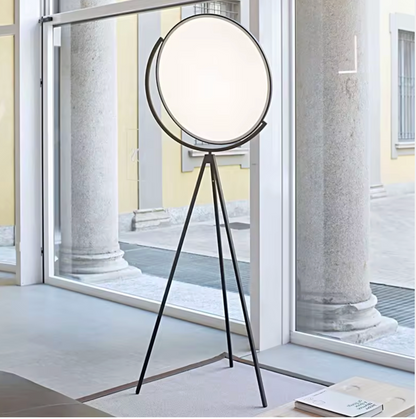 Halo Floor lamp Available in Two Sizes