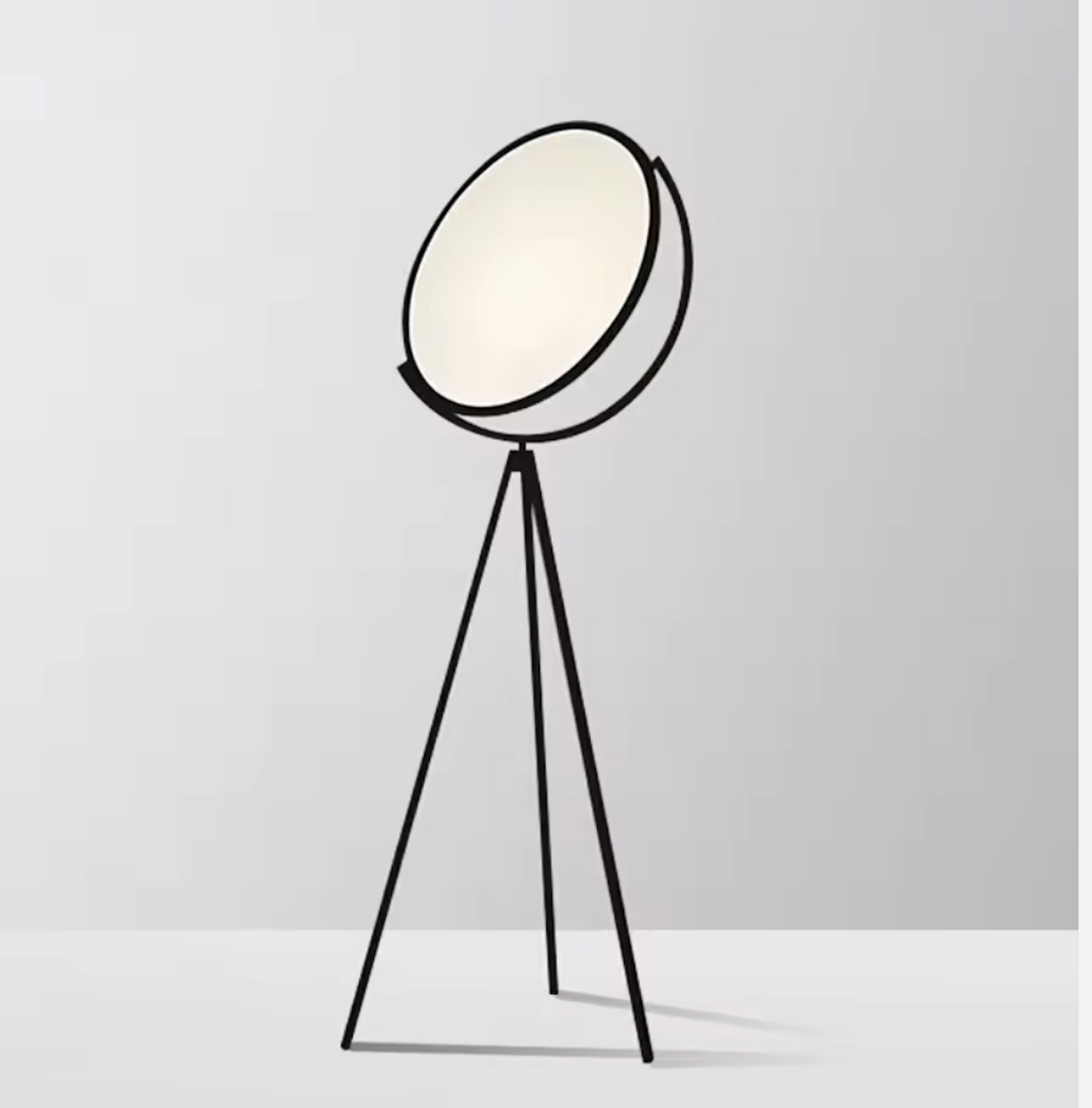 Halo Floor lamp Available in Two Sizes
