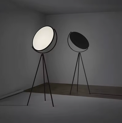 Halo Floor lamp Available in Two Sizes