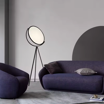 Halo Floor lamp Available in Two Sizes