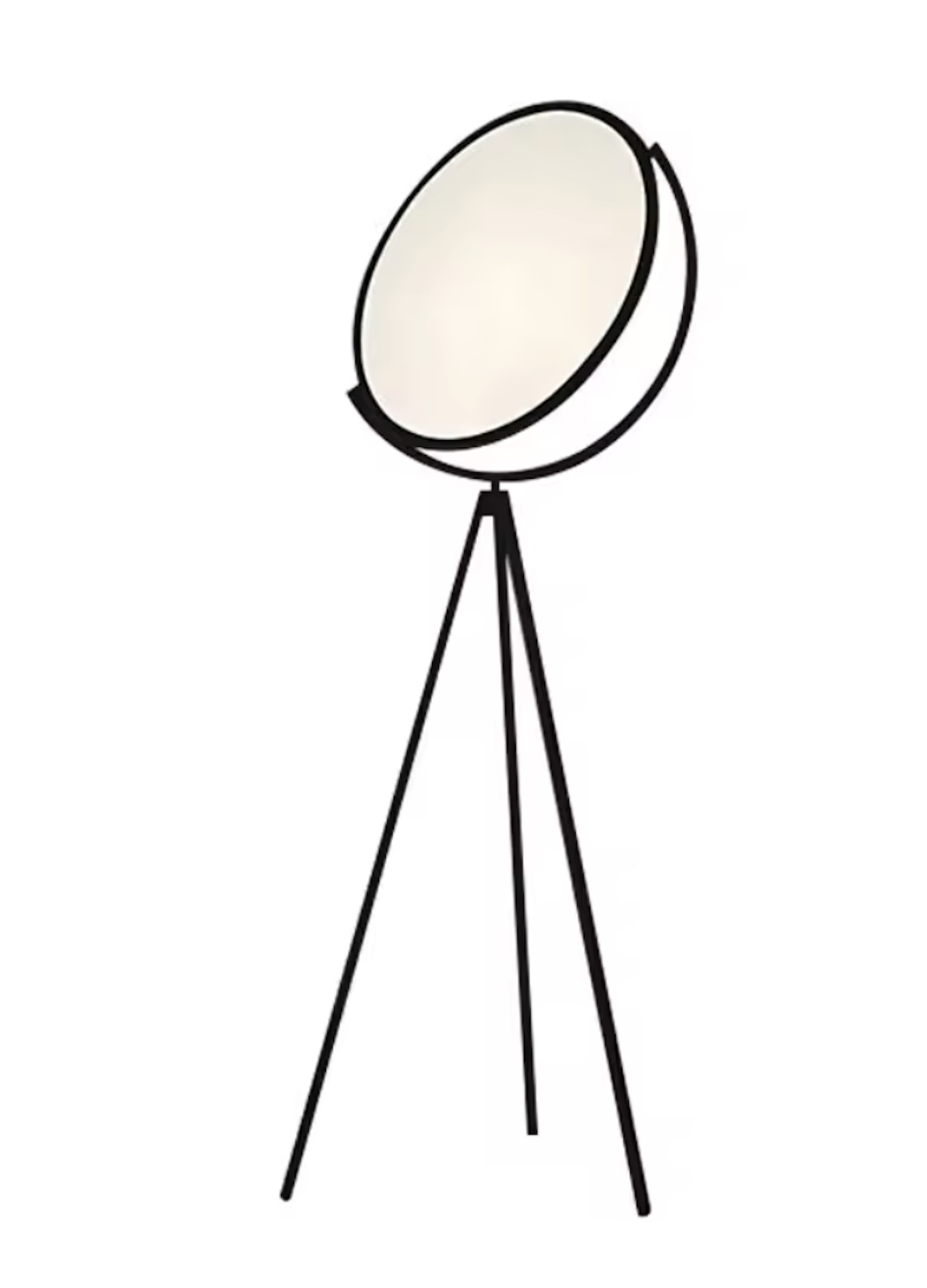 Halo Floor lamp Available in Two Sizes