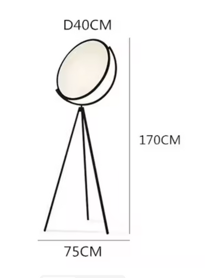 Halo Floor lamp Available in Two Sizes