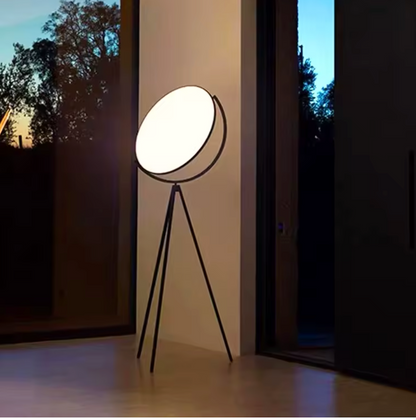 Halo Floor lamp Available in Two Sizes