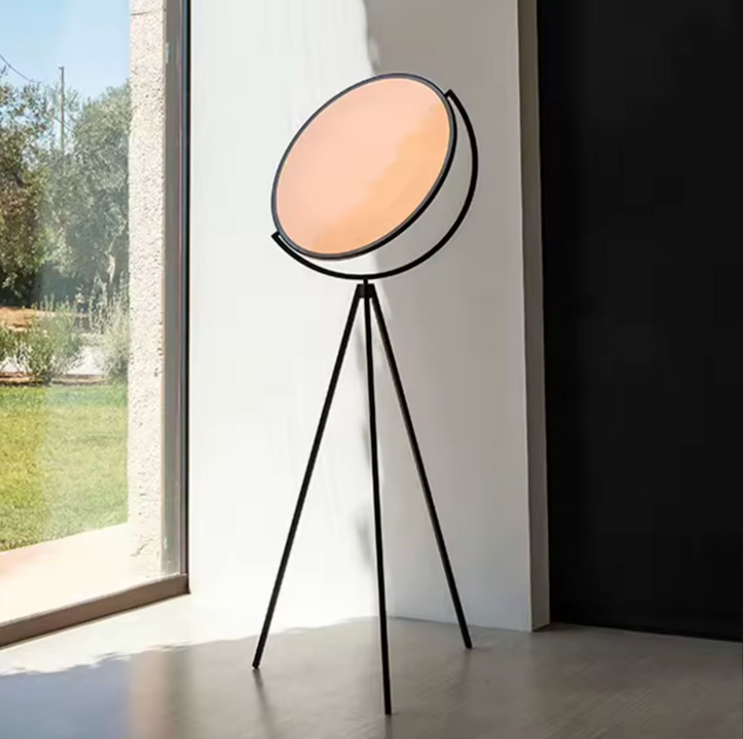 Halo Floor lamp Available in Two Sizes