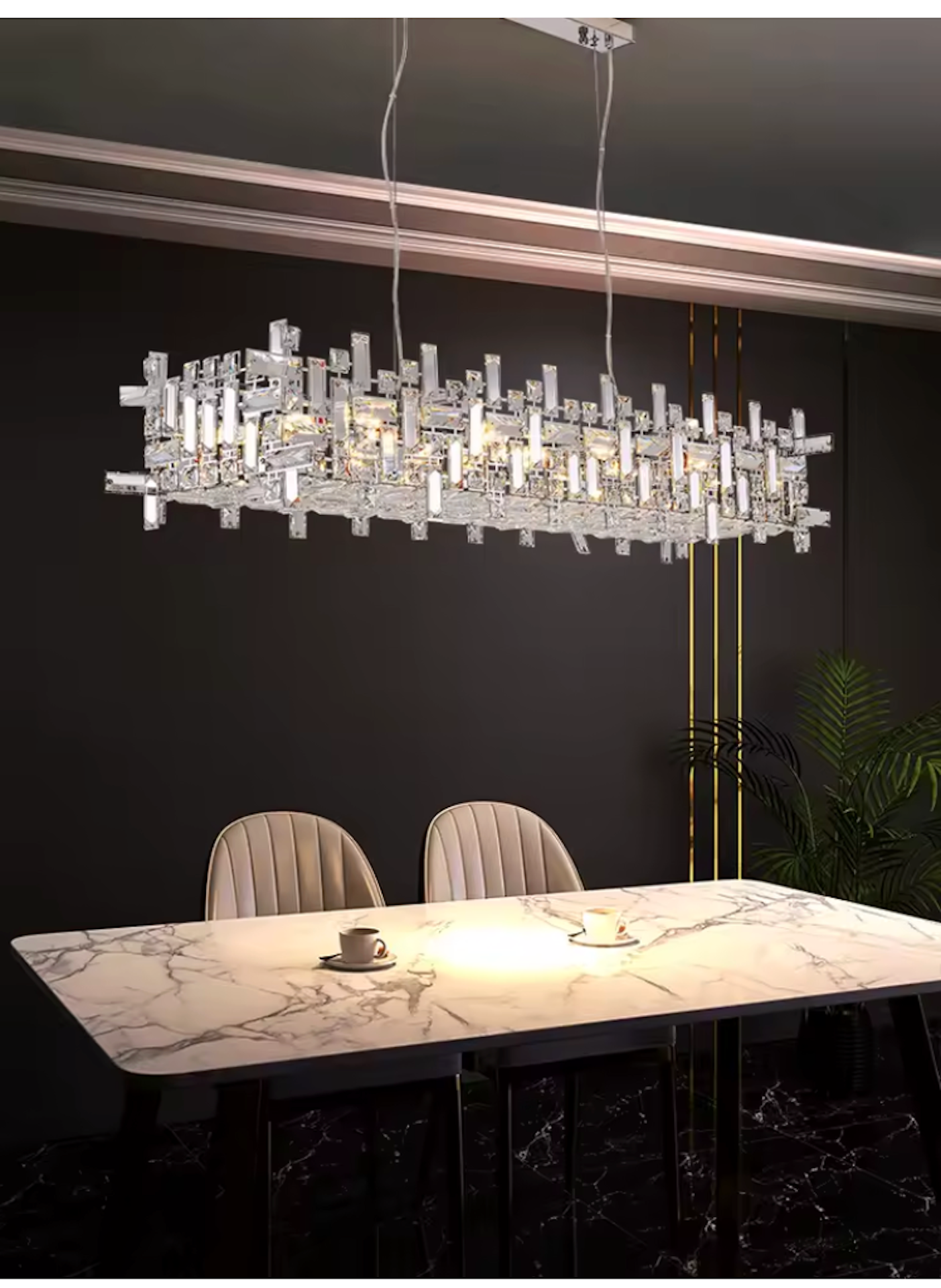 Imperium Crystal Chandelier