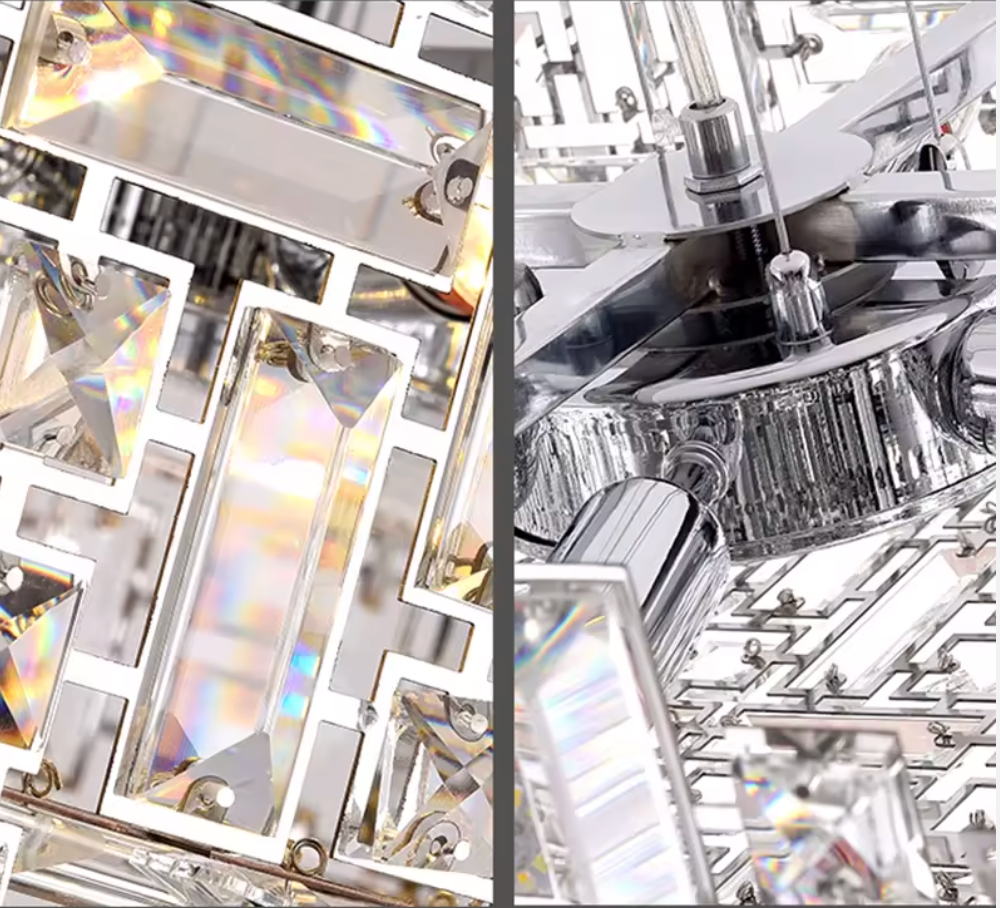 Imperium Crystal Chandelier