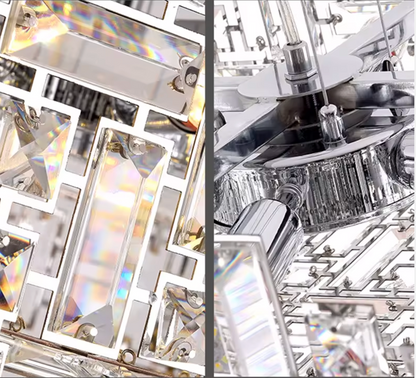 Imperium Crystal Chandelier