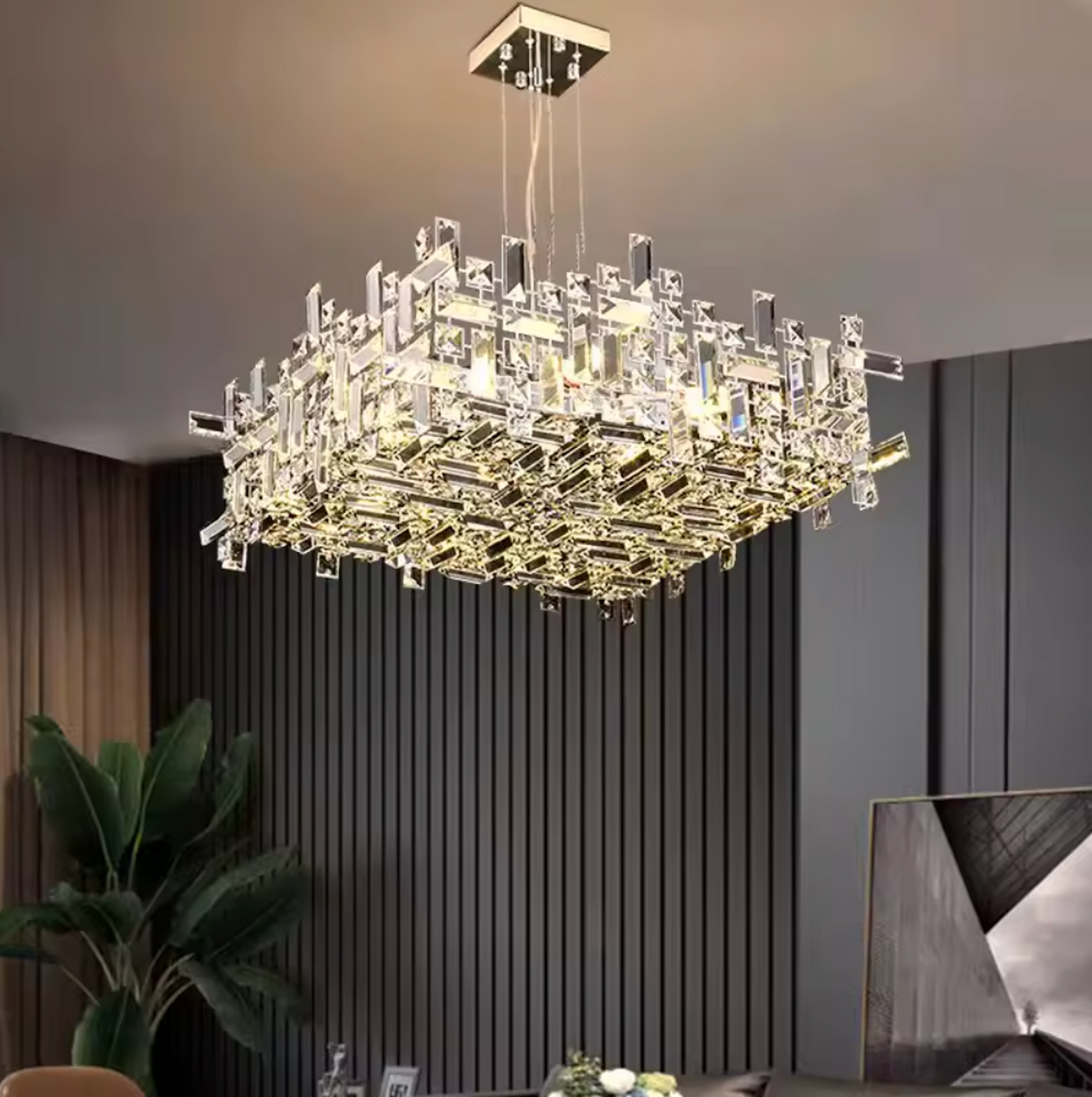 Imperium Crystal Chandelier