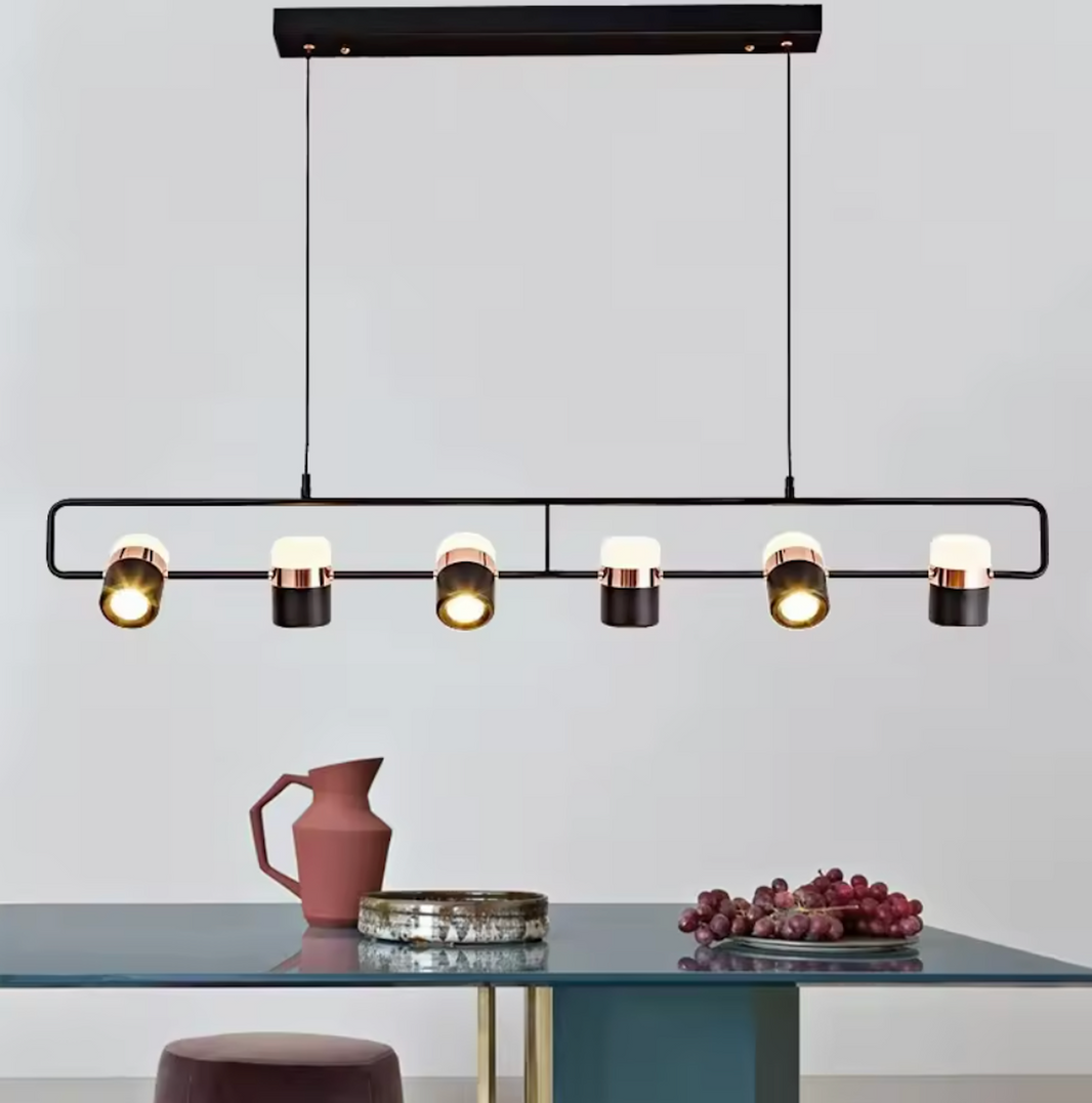 Modulus Six lights Contemporary Chandelier