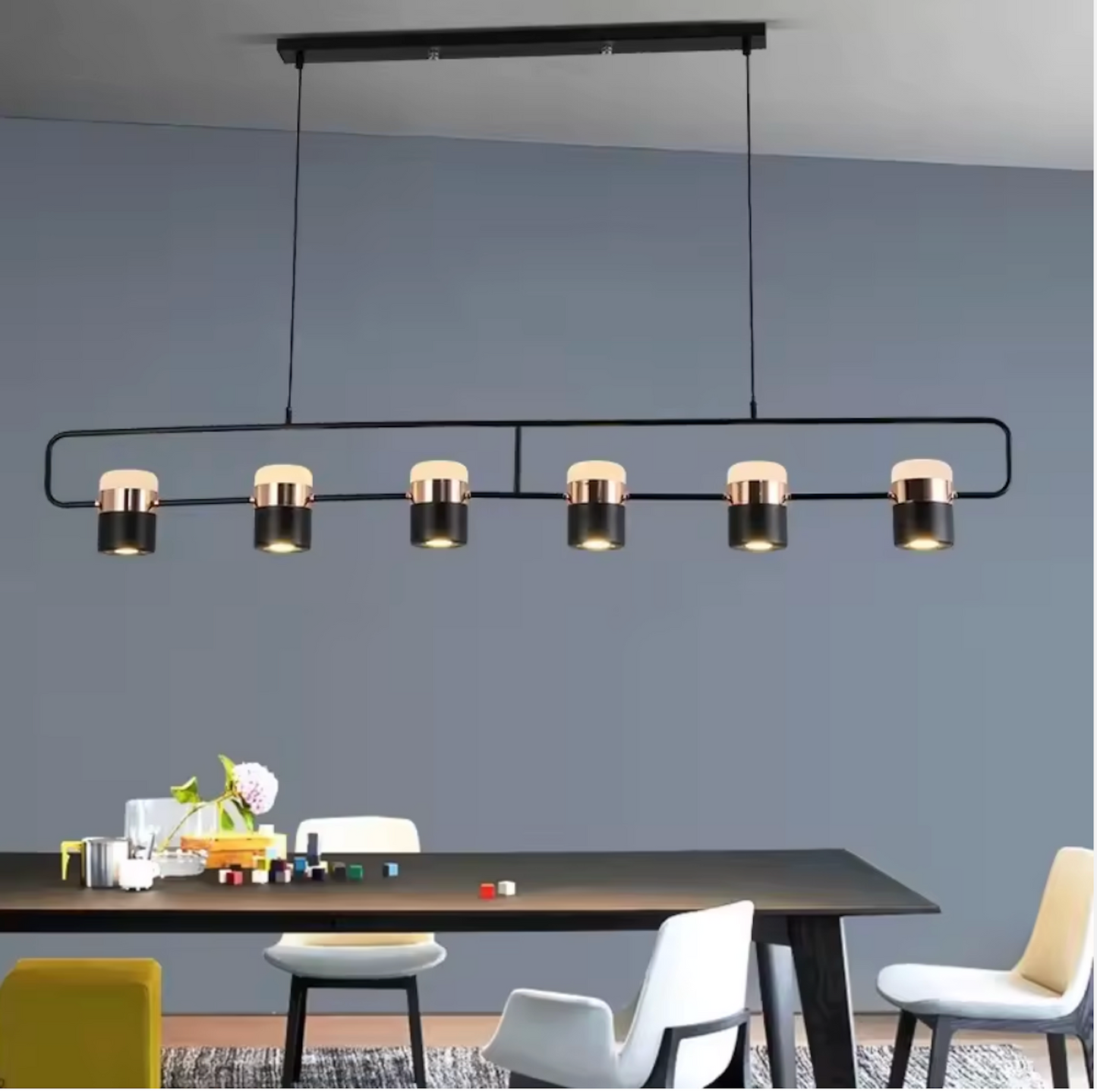 Modulus Six lights Contemporary Chandelier