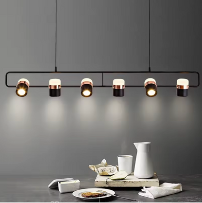 Modulus Six lights Contemporary Chandelier