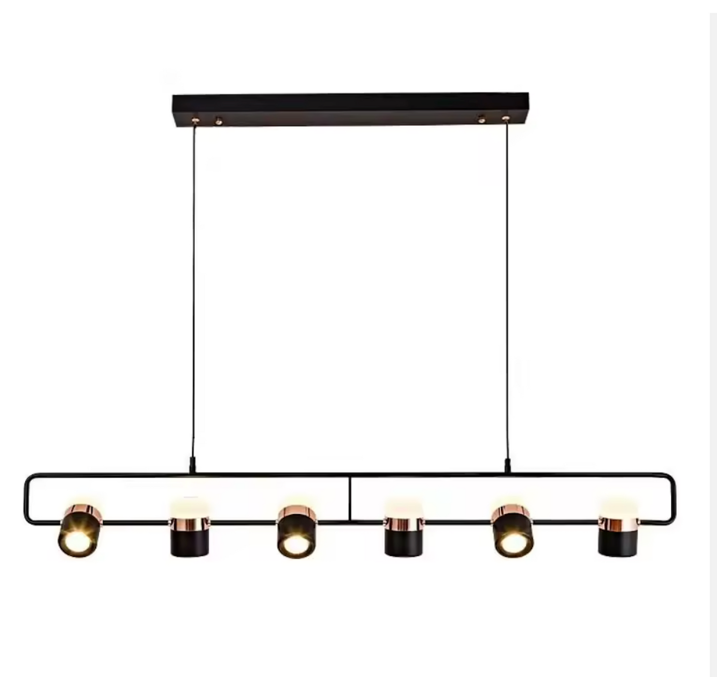 Modulus Six lights Contemporary Chandelier