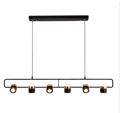 Modulus Six lights Contemporary Chandelier
