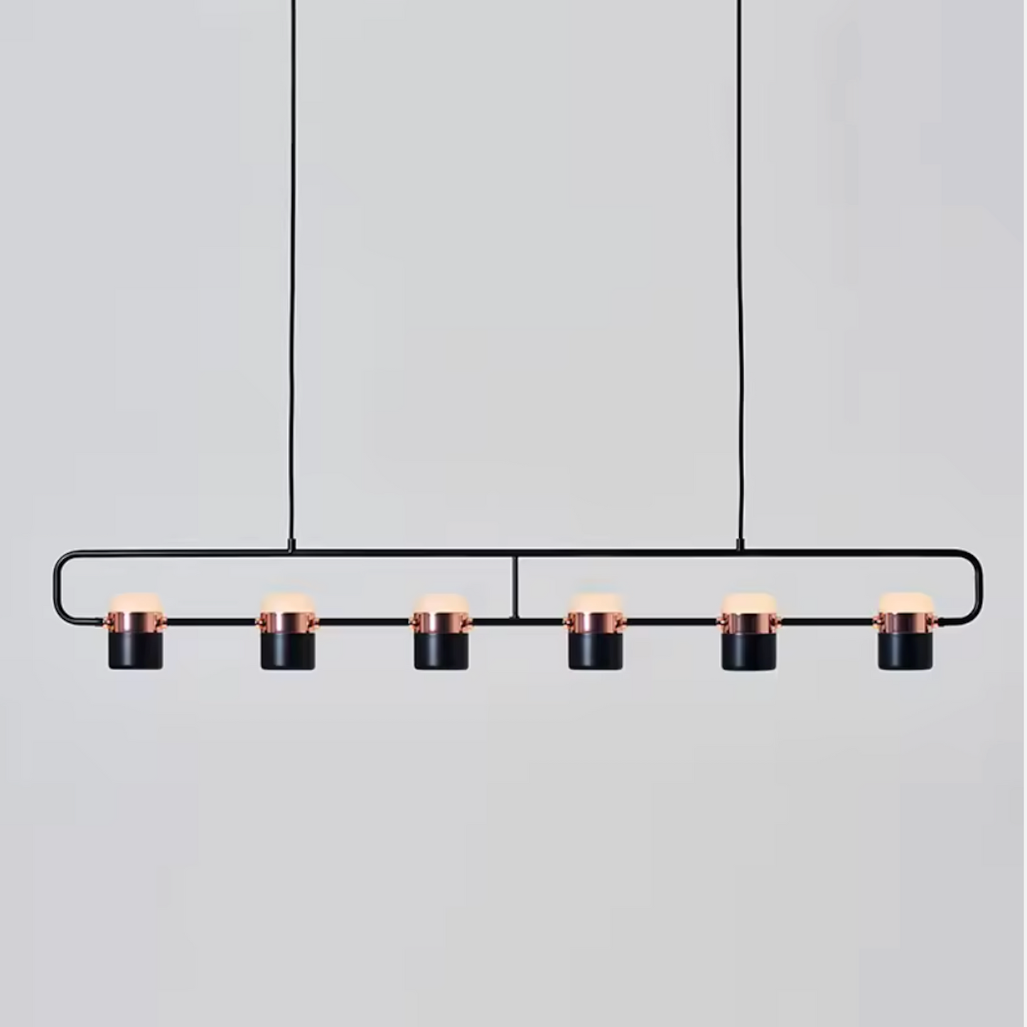 Modulus Six lights Contemporary Chandelier