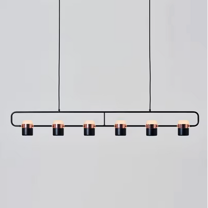 Modulus Six lights Contemporary Chandelier