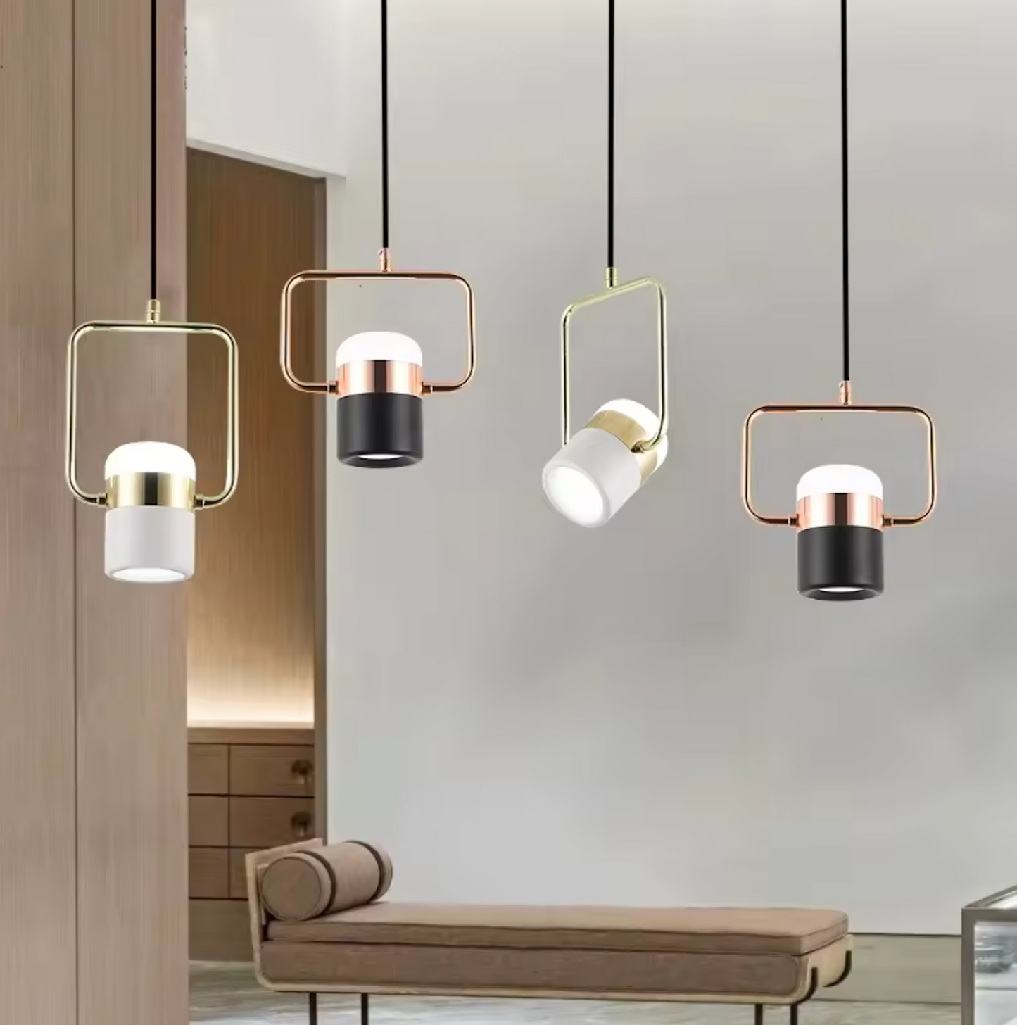 Modulus Six lights Contemporary Chandelier