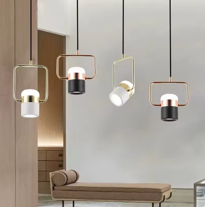 Modulus Six lights Contemporary Chandelier