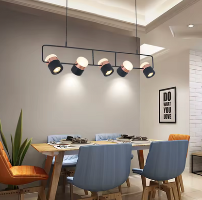 Modulus Six lights Contemporary Chandelier