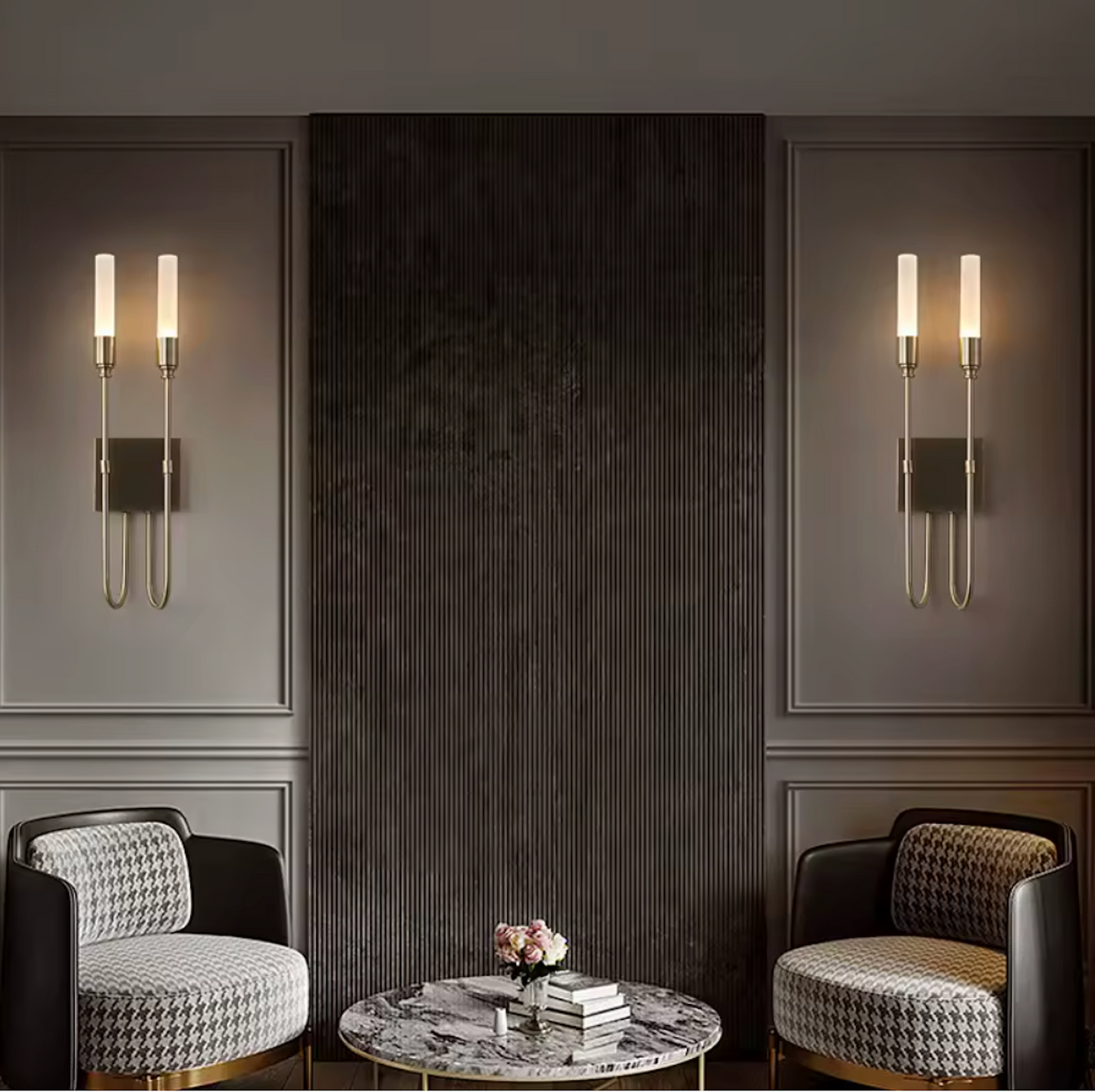 Rivoli Double Wall Sconce