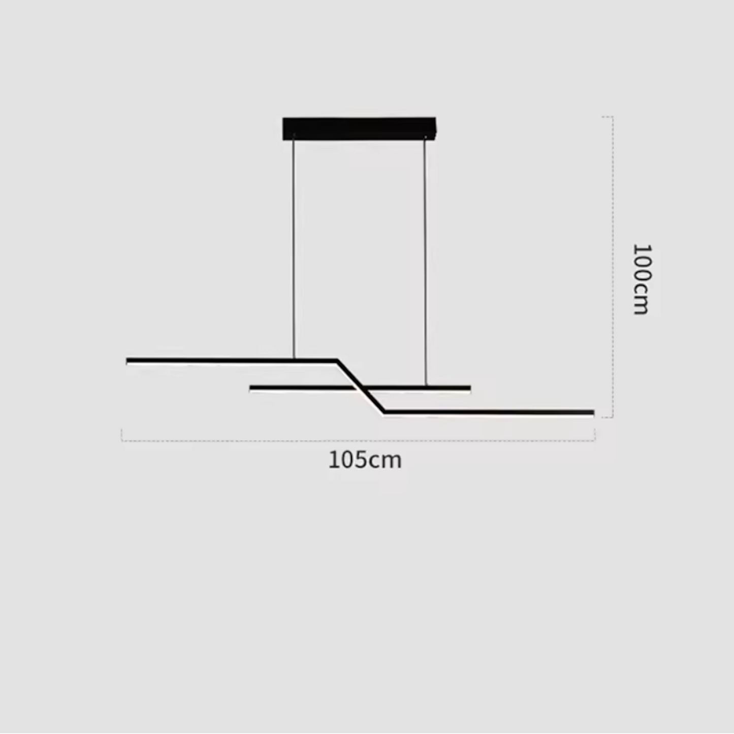 Strata Minimalist Pendant Light