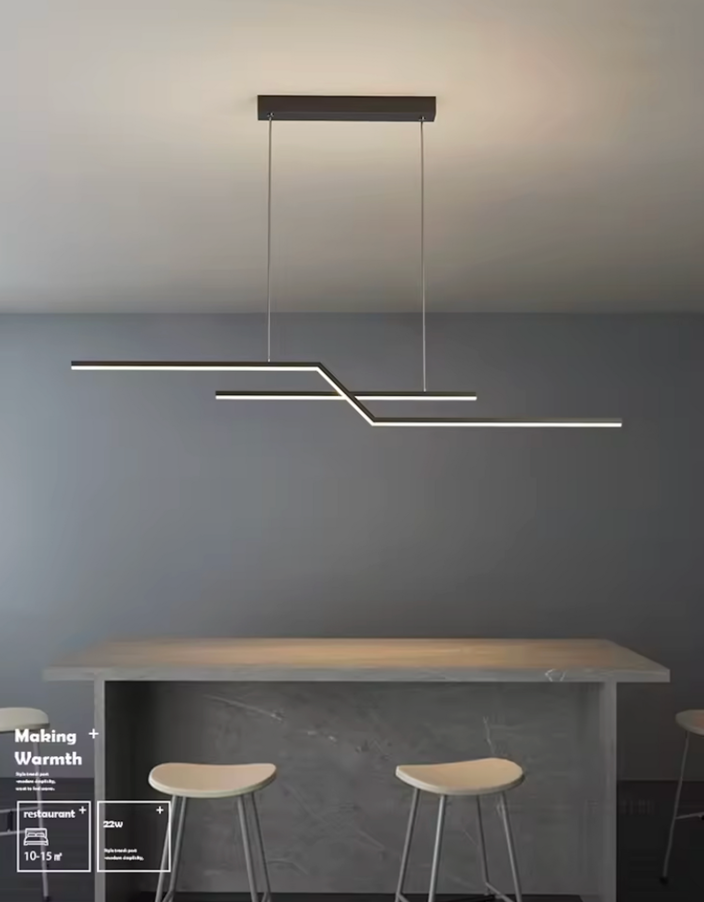 Strata Minimalist Pendant Light