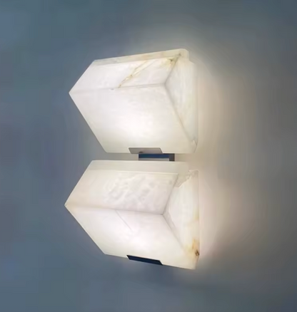 Merona Elegant Alabaster Indoor/Outdoor  Sconce Available in 3 sizes