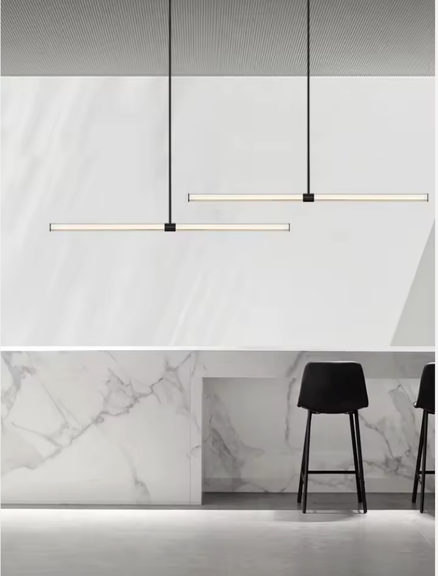 Vetro Linear Pendant Light