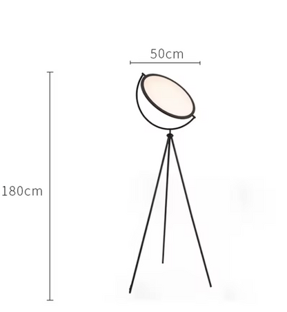 Halo Floor lamp Available in Two Sizes